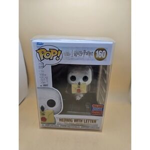 Funko Pop Harry Potter 160 Hedwig With Letter Convention Exclusive Vinyl Figure